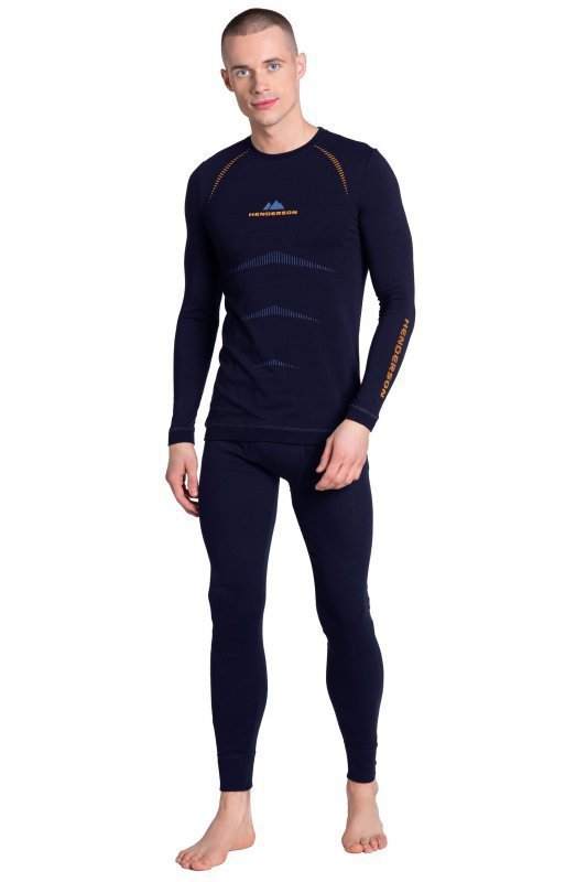 Henderson Skin 22969 tmavě modré Pánské sportovní triko