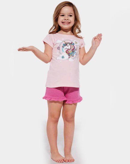 Cornette Kids Girl 459/96 Unicorn Dívčí pyžamo