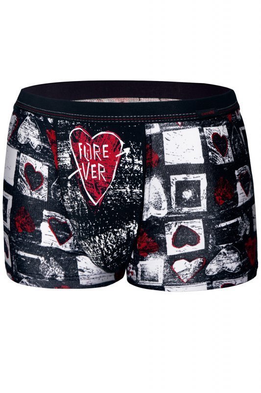 Cornette 010/67 Heart Pánské boxerky