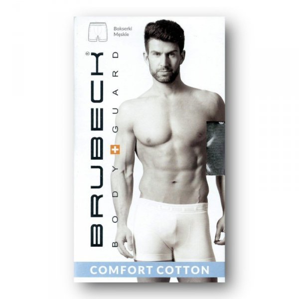 Brubeck BX 10050A zelené Pánské boxerky