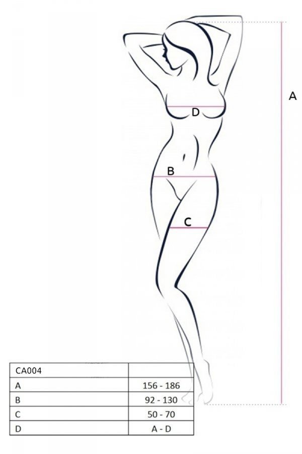 Casmir CA004 fuchsie Bodystocking