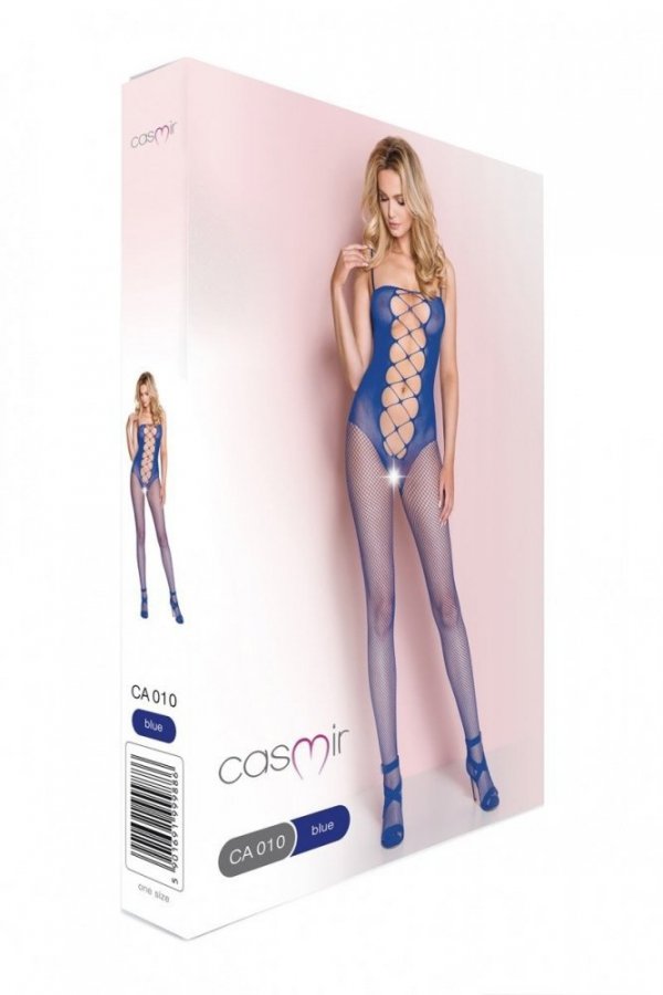 Casmir CA010 modrý Bodystocking
