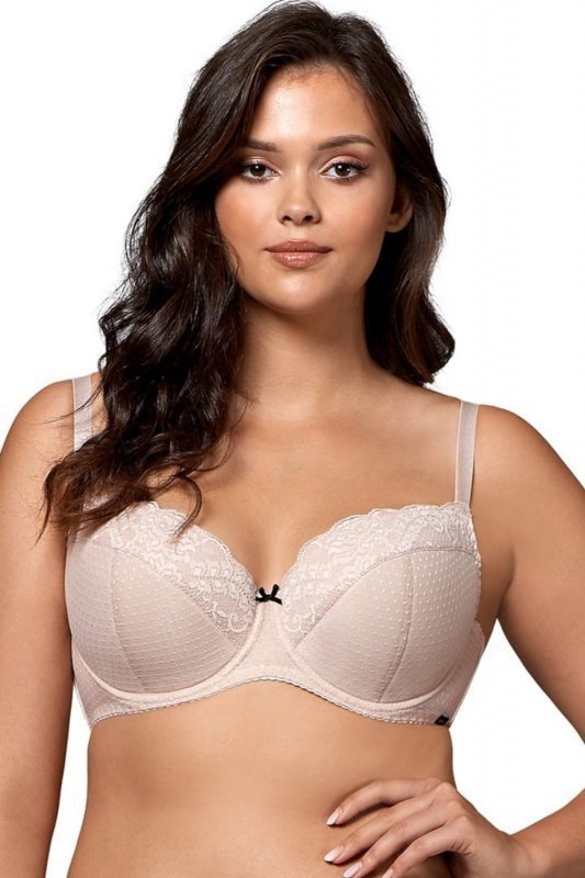 Nipplex Pia Big BF25 cappucino Podprsenka vyztužená