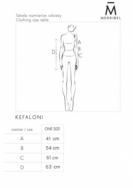 Merribel Kefaloni Orange Halenka