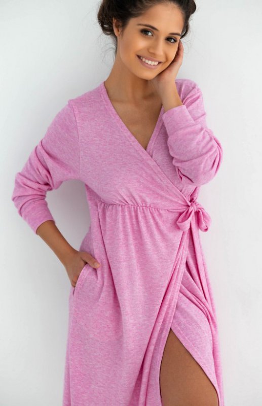 Sensis Pinkey Pink Dámský župan