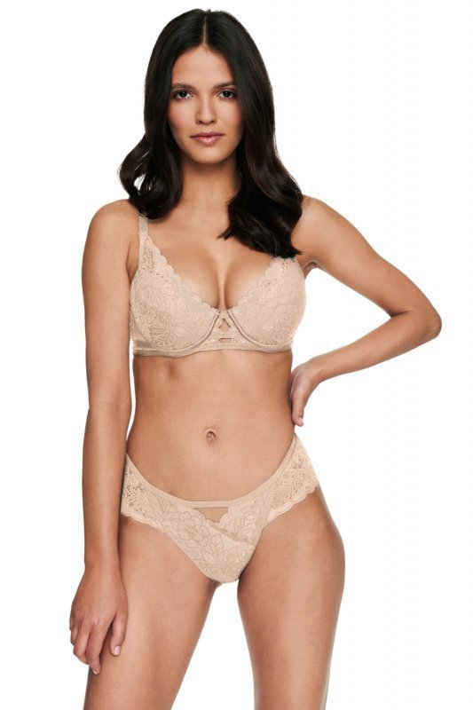 Henderson Ladies Hint6 40366 béžová Podprsenka push-up