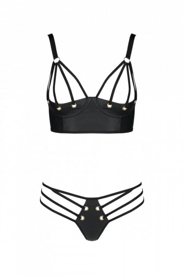 Passion Malwia bikiny Erotická souprava Plus Size
