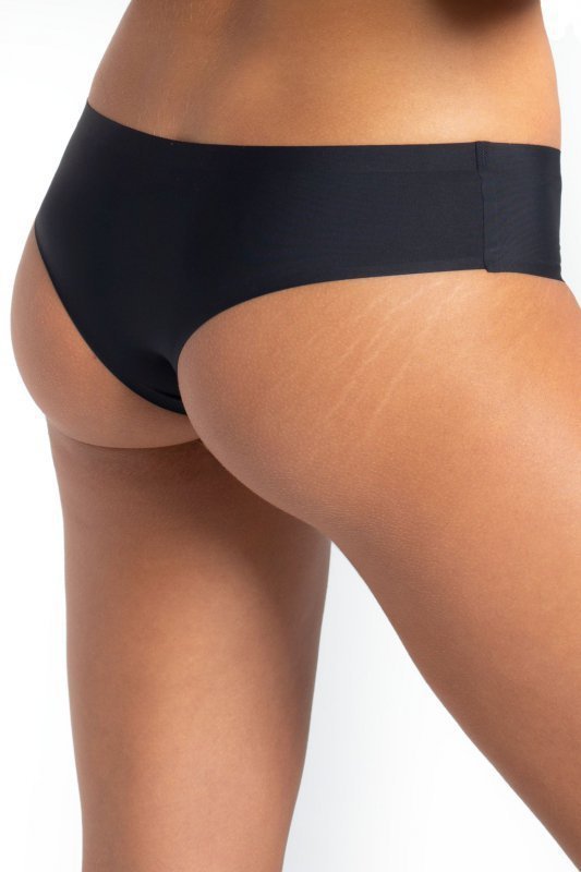 Gatta 1592s brazilky ultra comfort černé Kalhotky