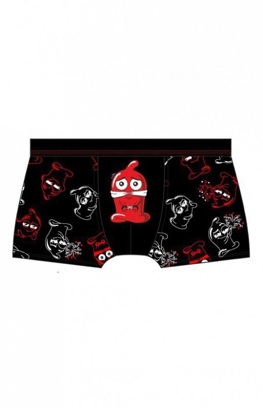 Cornette Rubber 280/221 Pánské boxerky