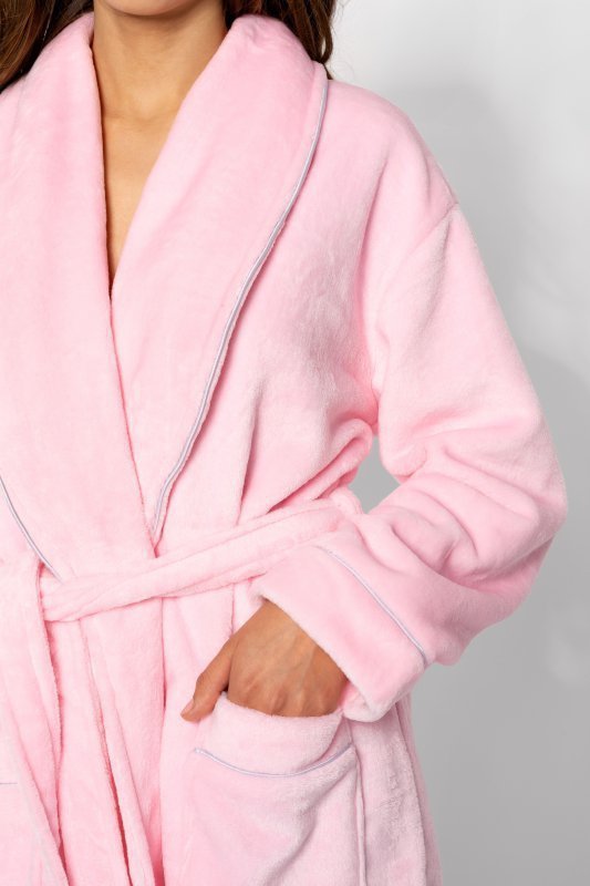 Momenti Per Me Cassidy Pink Dámský župan