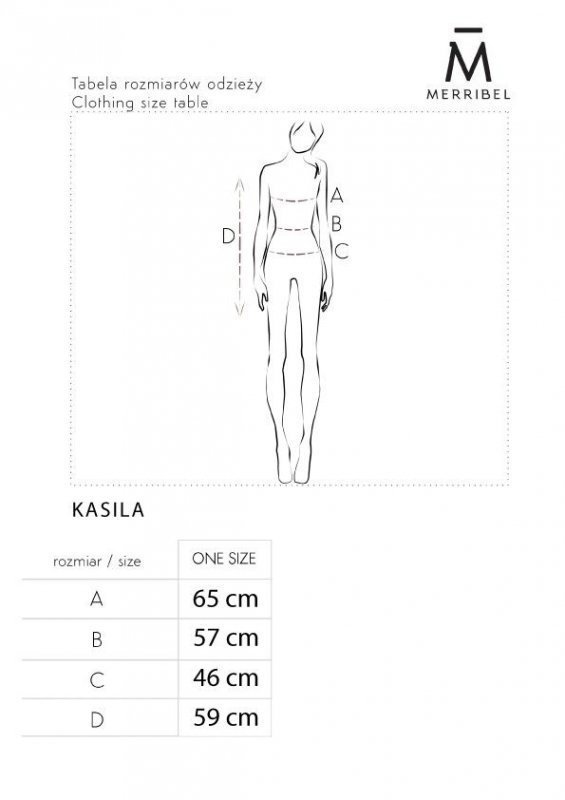 Merribel Kasila Powder Dámský svetr