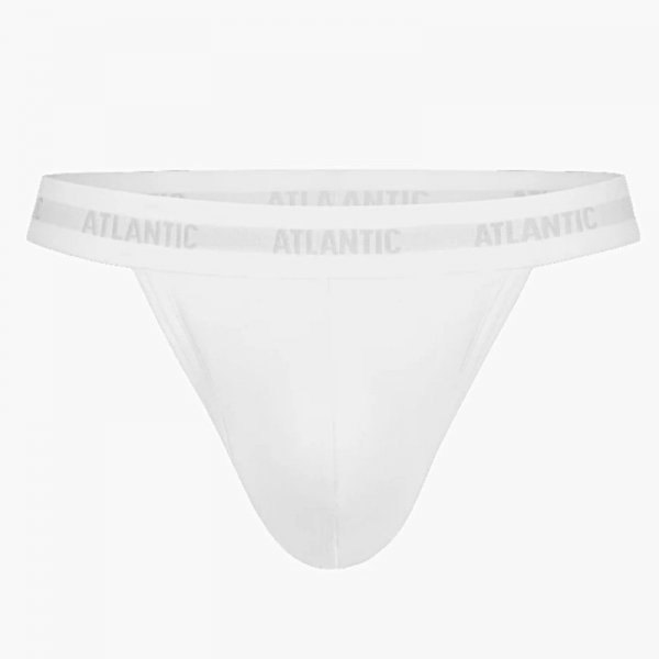 Atlantic 1572 bílá Pánská tanga
