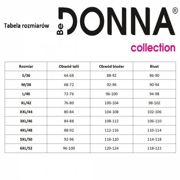 Donna Celine pudrově růžová Noční košilka
