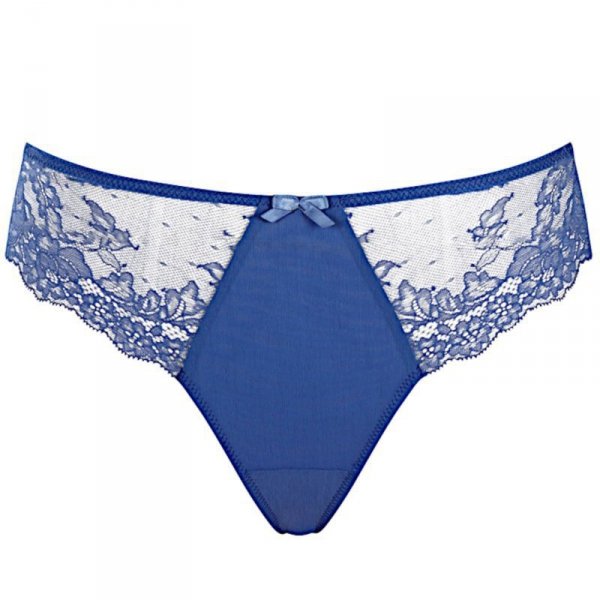 Panache Ana 9399 blue jewel Tanga
