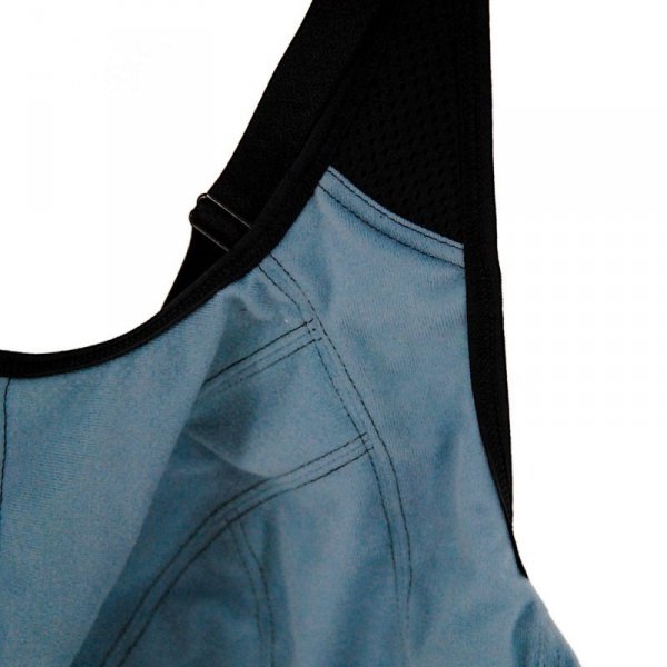 Ava Naomi blue plus Sportovní podprsenka