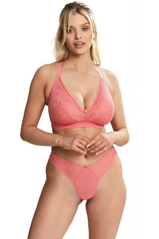 Cleo Alexis 10472 sunkiss coral Kalhotky brazilky