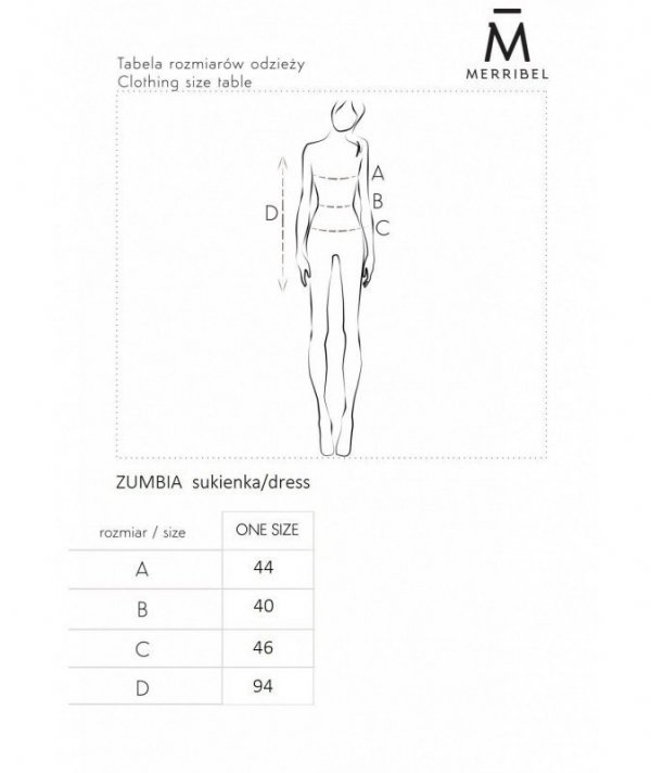 Merribel Zumbia Ecru Dámský komplet