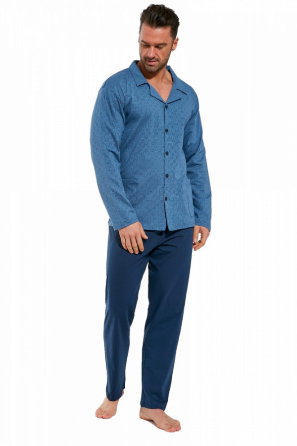 Cornette 114/61 Pánské pyžamo plus size