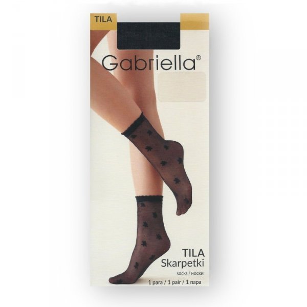 Gabriella Tila 566 černé Dámské kalhotky