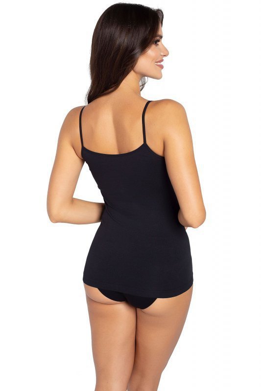 Gatta Camisole 2k610 černá Dámská košilka