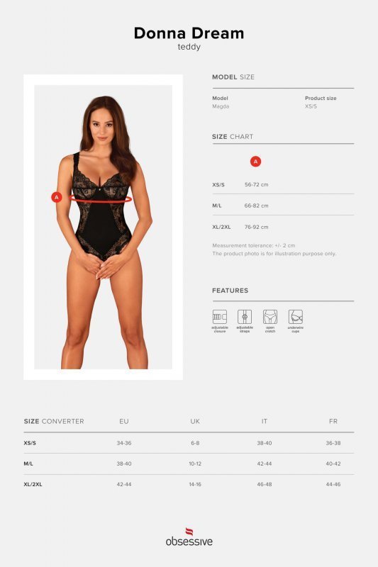 Obsessive Donna Dream Body