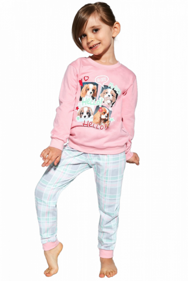 Cornette Kids Girl 594/167 My Doggy 86-128 Dívčí pyžamo