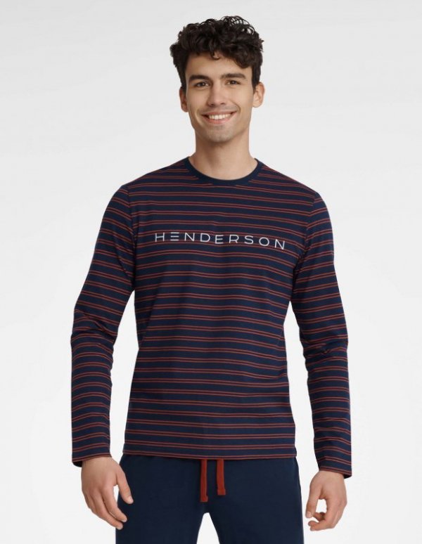 Henderson Umbra 40959-59X tmavě modré Pánské pyžamo