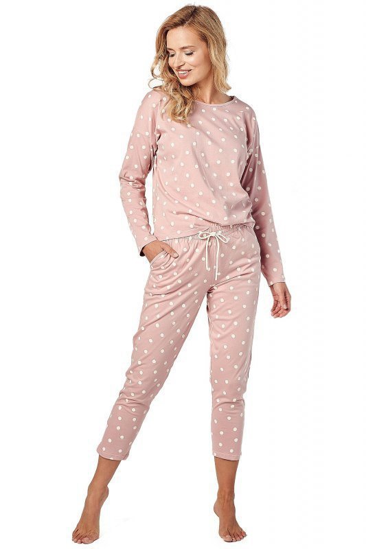 Taro Chloe 2979 01 růžové Dámské pyžamo