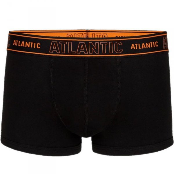 Atlantic 1191/02 černé Pánské boxerky