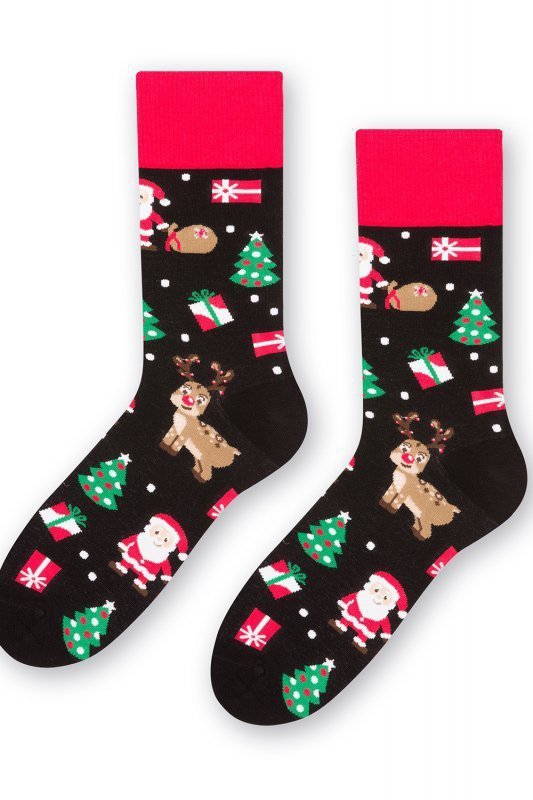 Steven Merry Christmas 136 MEN Pánské ponožky