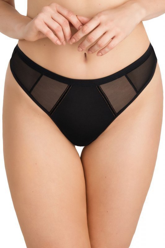 Gorsenia Just black 826 Tanga