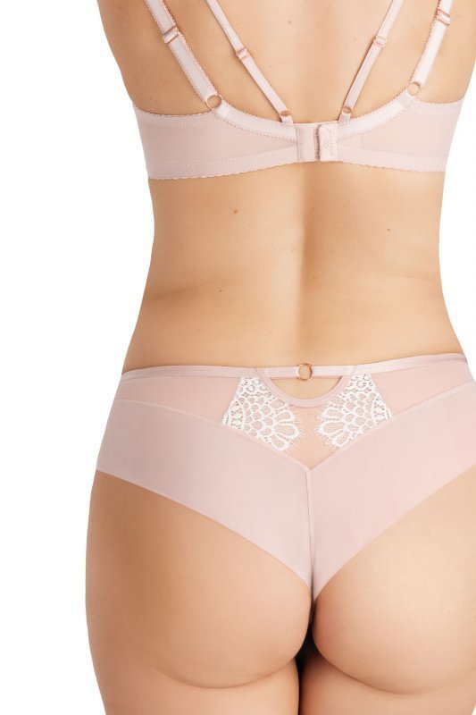 Gorsenia Romantic vibe 854 brazilky béžové Kalhotky