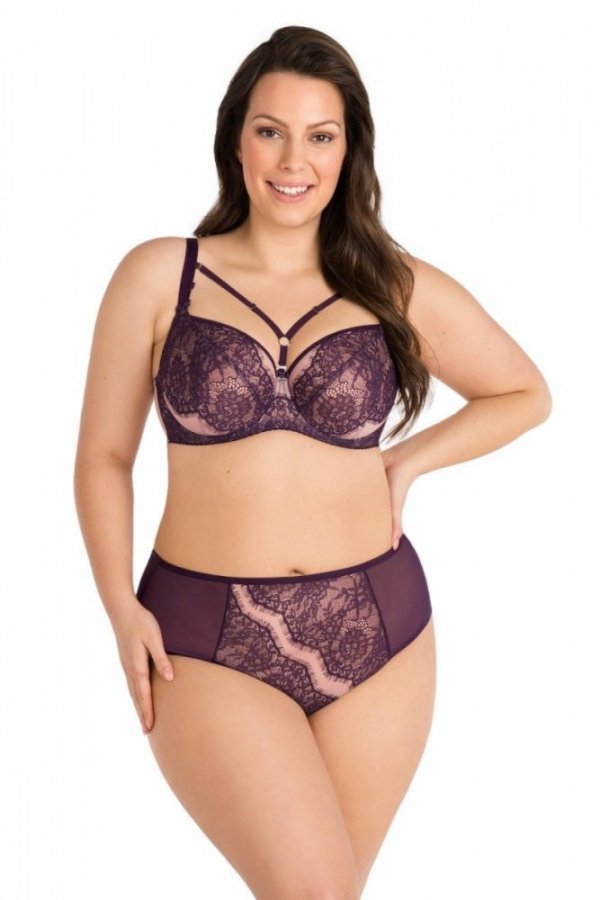 Gorsenia Violet K801 Podprsenka měkká