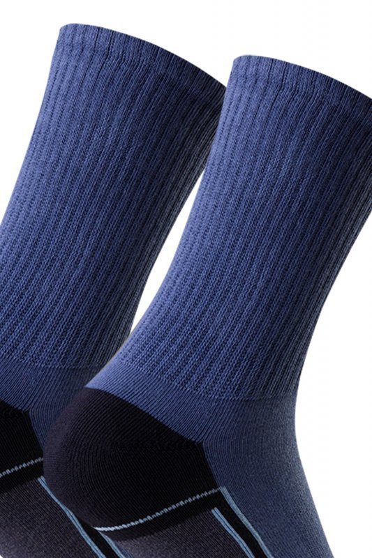 Steven Froté 047 120 jeans Pánské ponožky