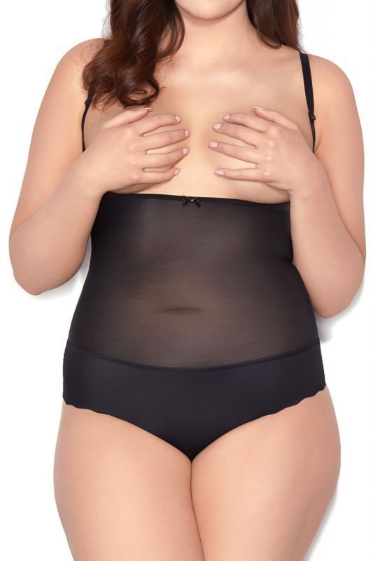 Mitex Body Glam string černé Tvarující body