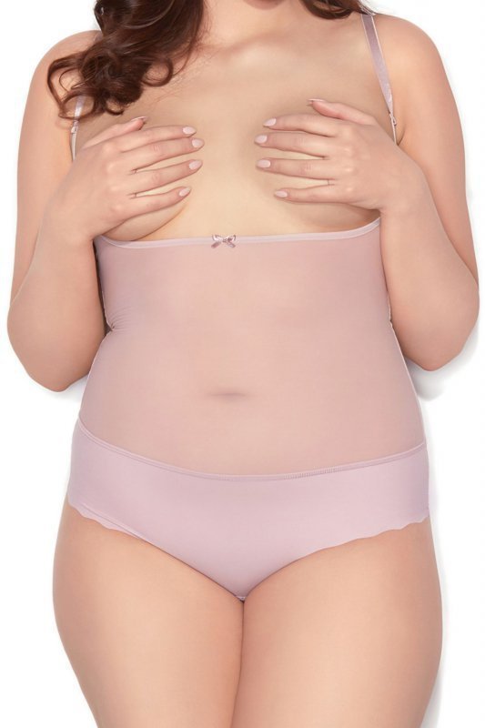 Mitex Body Glam string růžové Tvarující body