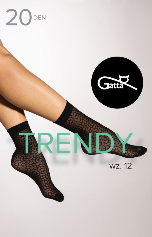 Gatta Trendy wz.12 20 den Dámské ponožky