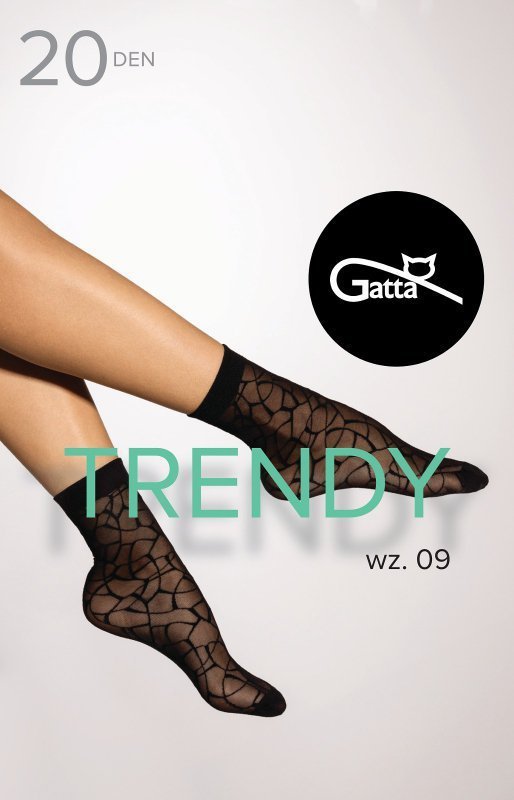 Gatta Trendy wz.09 20 den Dámské ponožky