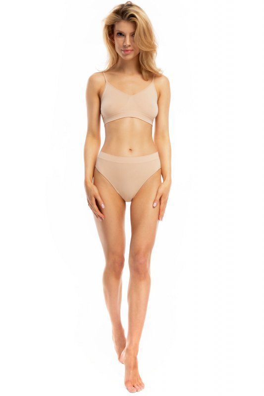 Julimex Bamboo Bikini béžové Kalhotky