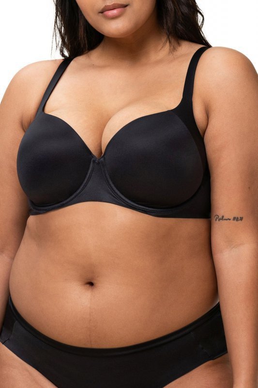 Triumph BodyMakeup černá Podprsenka vyztužená