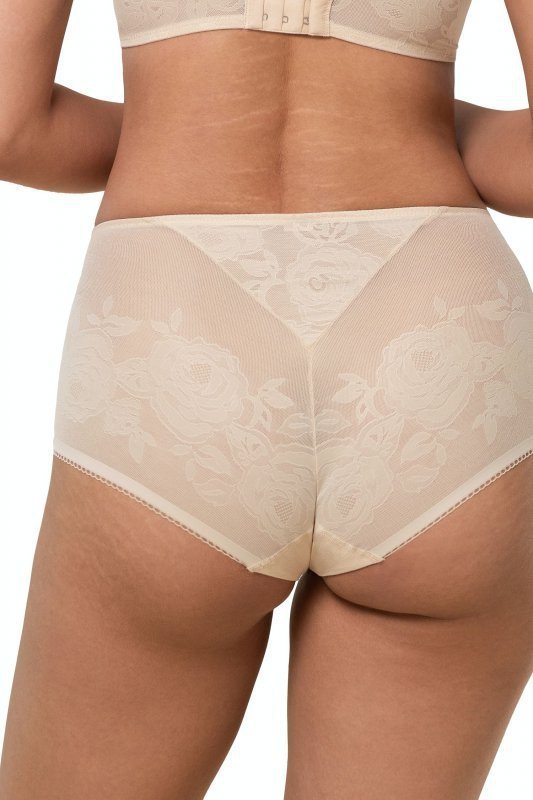 Triumph Wild Rose maxi béžové Kalhotky