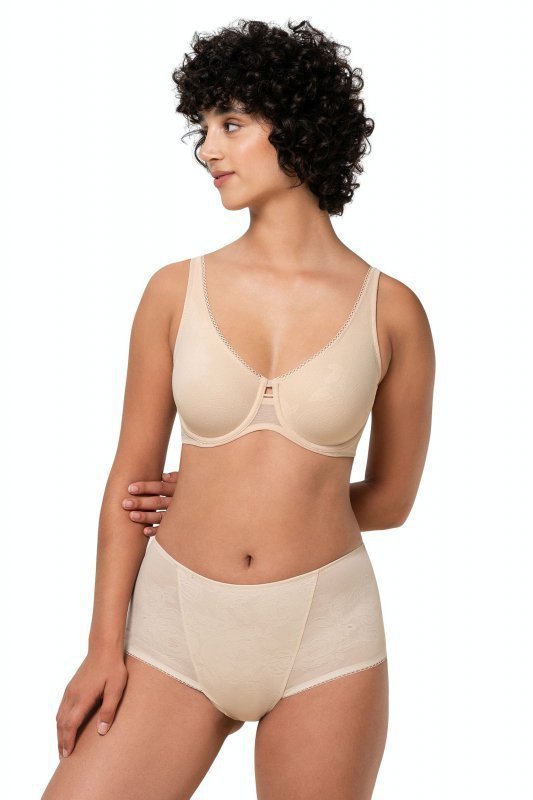 Triumph Wild Rose maxi béžové Kalhotky