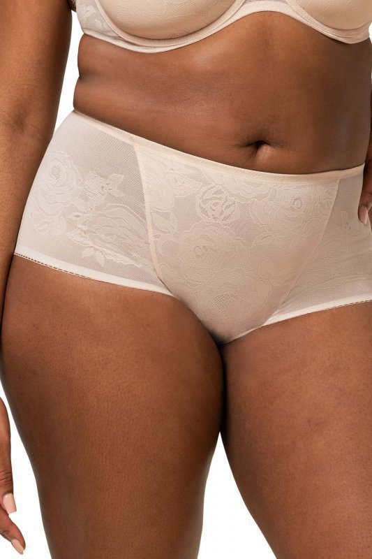 Triumph Wild Rose maxi béžové Kalhotky