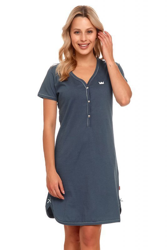 Doctor nap TCB 9505 deep blue Noční košilka