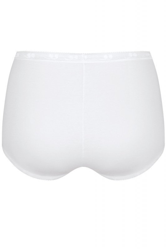 Sloggi Basic Maxi 2-pak bílé Kalhotky