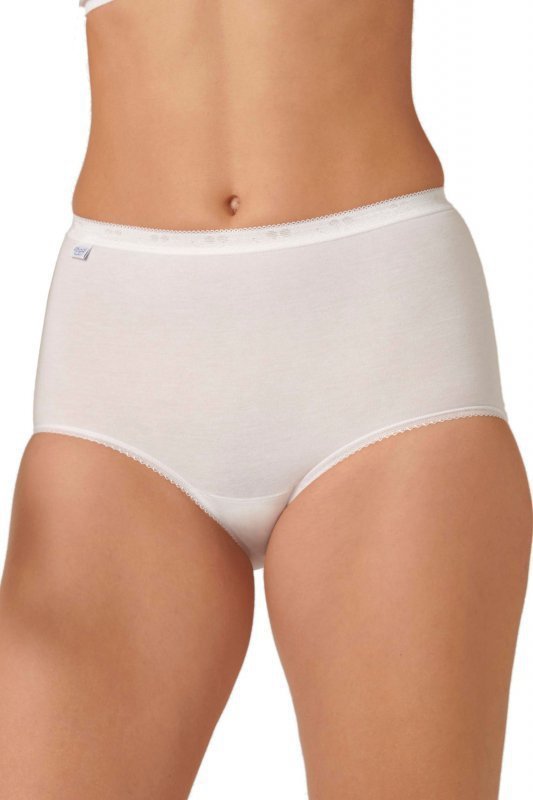 Sloggi Basic Maxi 2-pak bílé Kalhotky