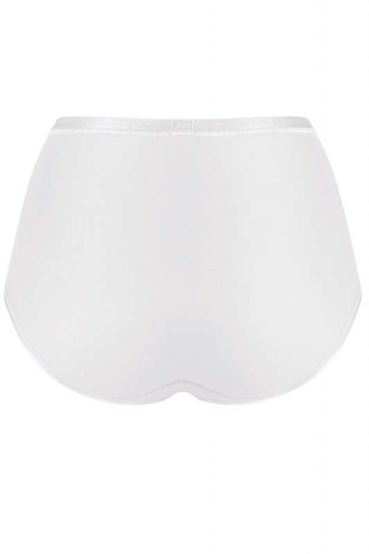 Sloggi Romance Maxi bílé Kalhotky