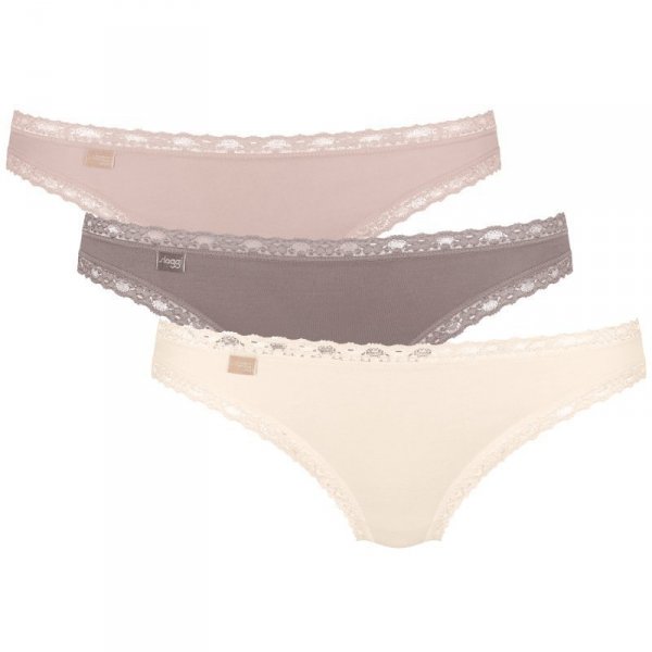 Sloggi Weekend Tanga 3-pak M02 Kalhotky