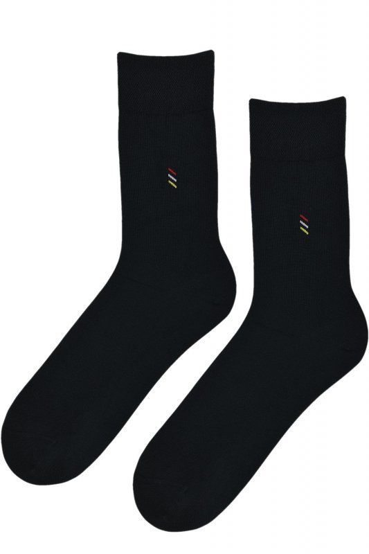 Noviti SB 004 51 černé Oblekové ponožky