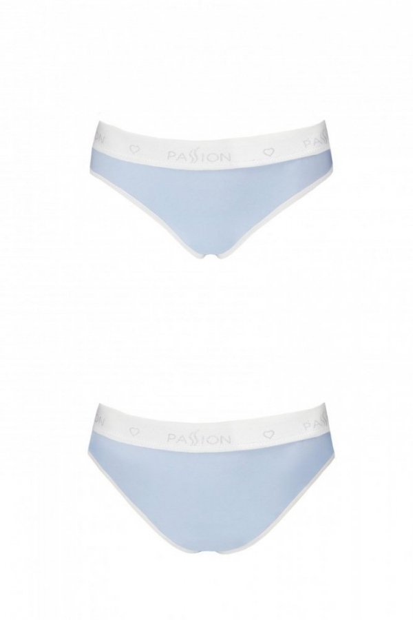 PS011 PANTIES blue bawełniane figi